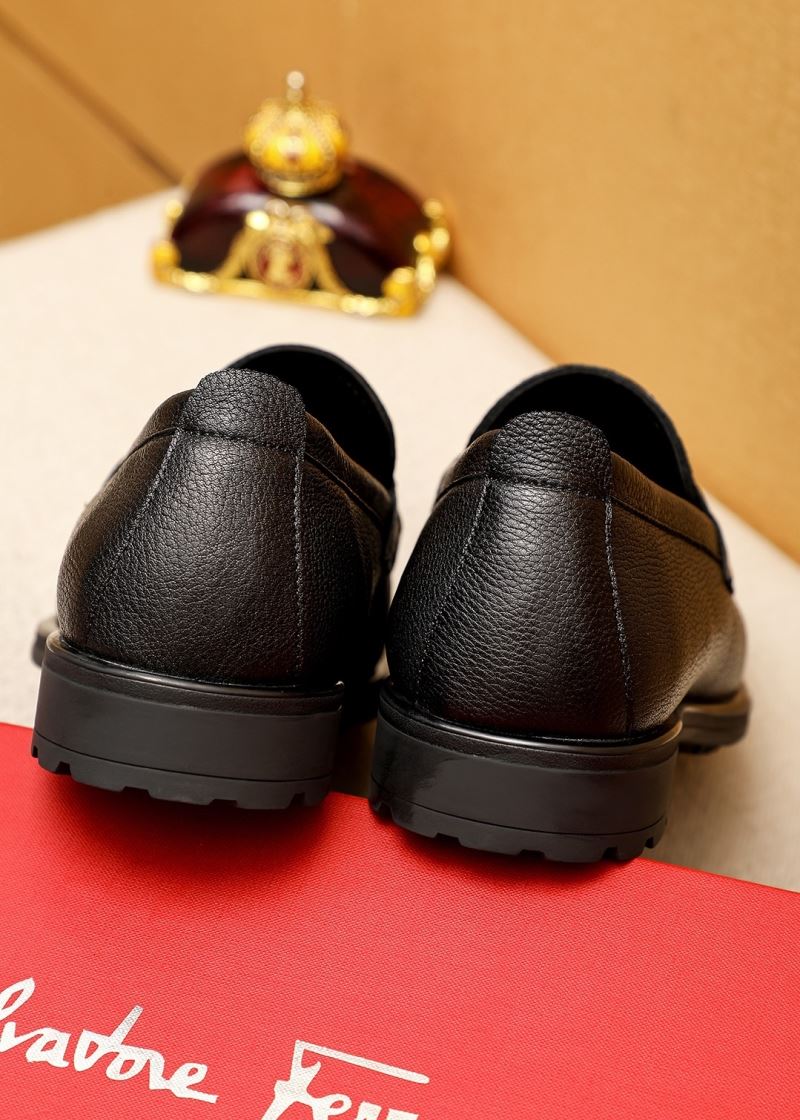 Ferragamo Leather Shoes